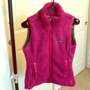Women’s size small Patagonia vest